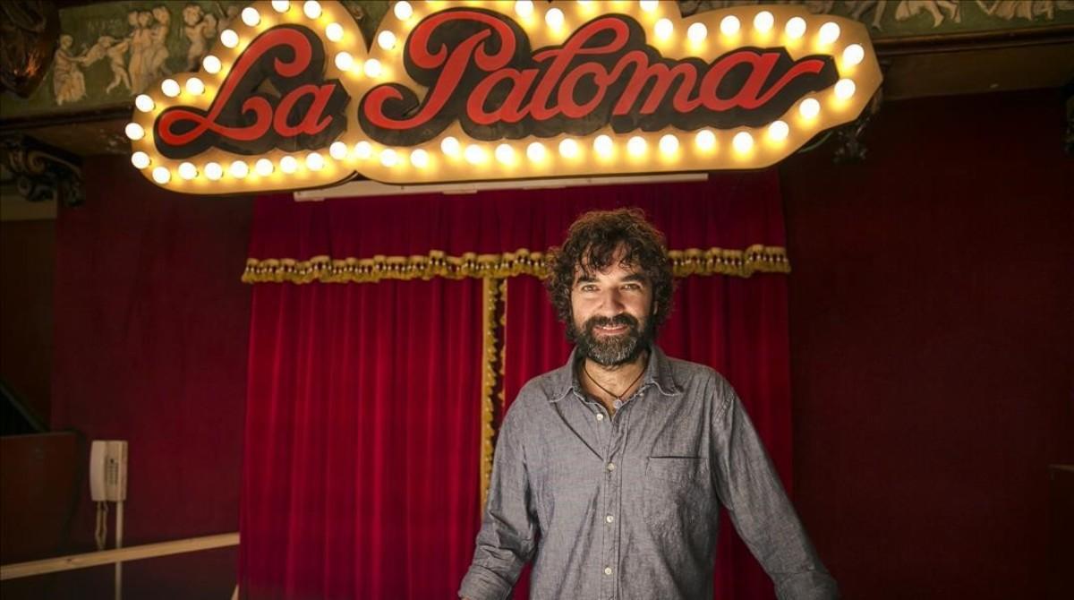 El director y guionista Mateo Gil, durante el rodaje en Barcelona de ’Las leyes de la termodinámica’. El director y guionista Mateo Gil, durante el rodaje en Barcelona de ’Las leyes de la termodinámica’.