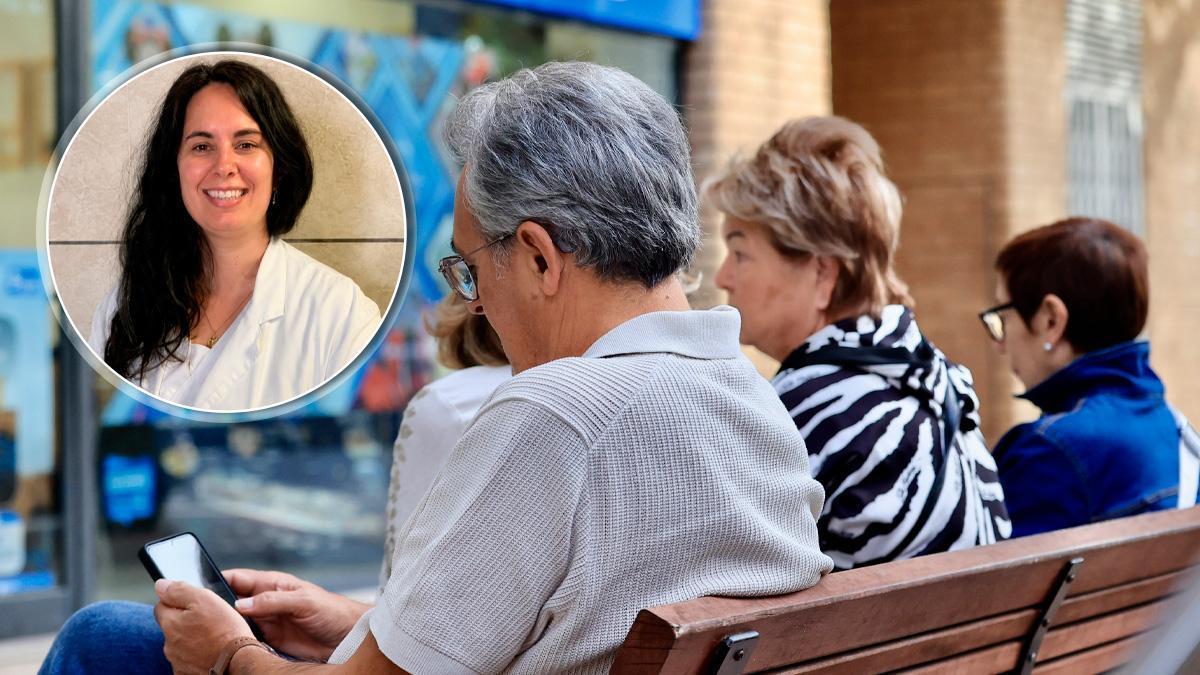 El incremento de la población de más de 65 años representa un reto asistencial cada vez mayor.