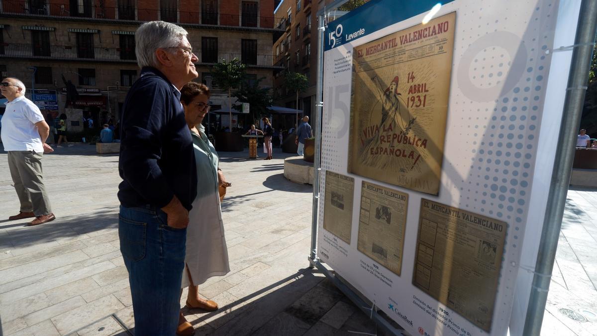 La exposición por el 150 aniversario de Levante-EMV