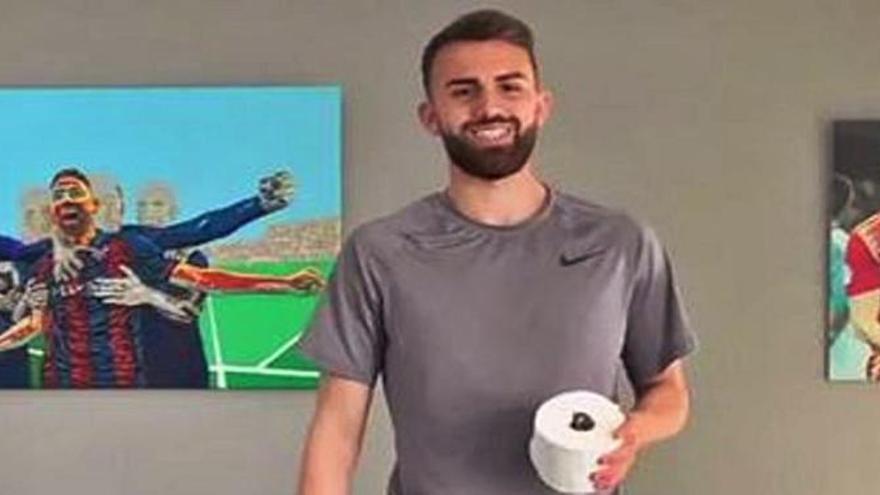 Una imagen de Borja Mayoral.