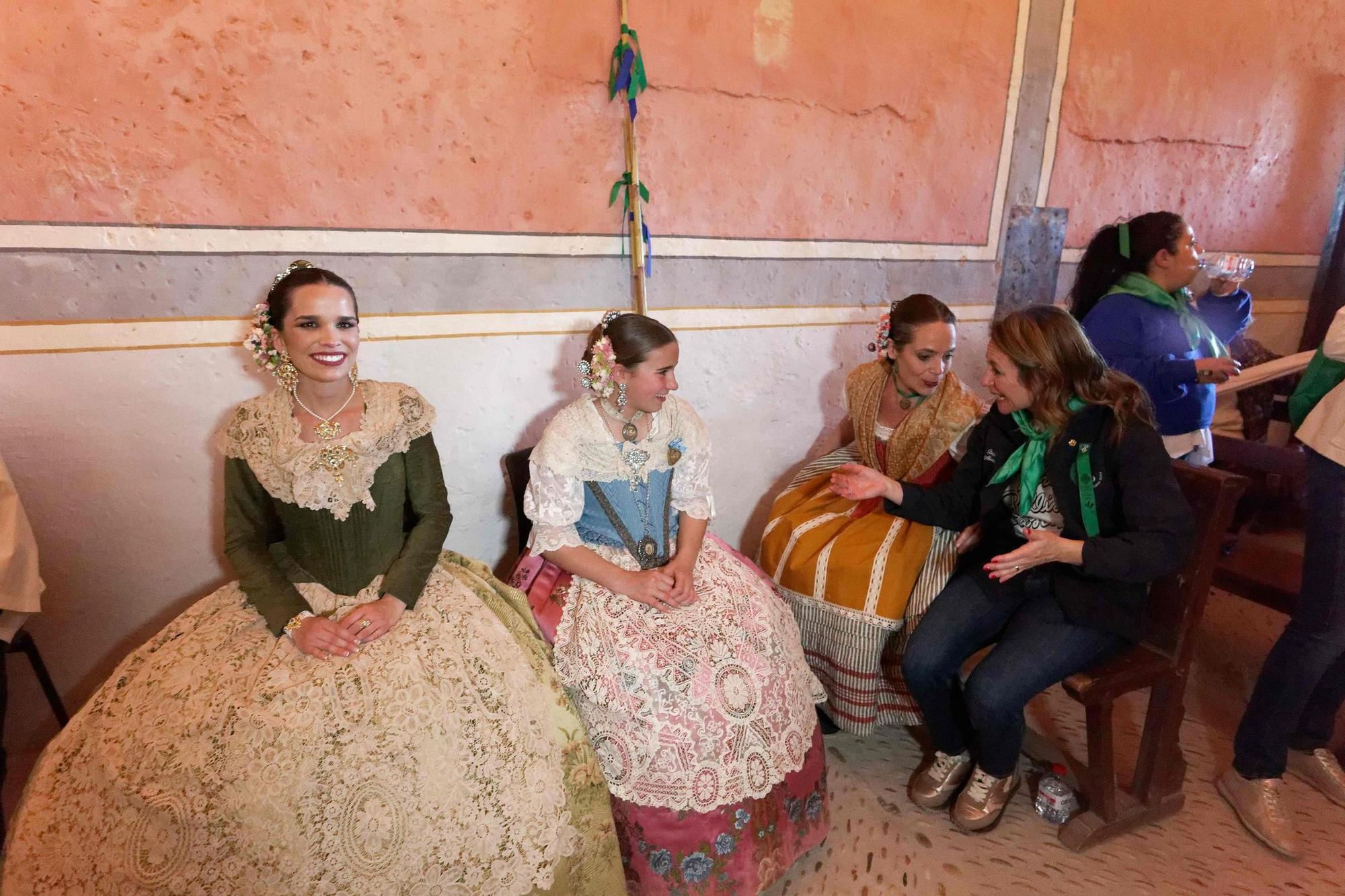 Los castellonenses rememoran sus orígenes con la Romeria