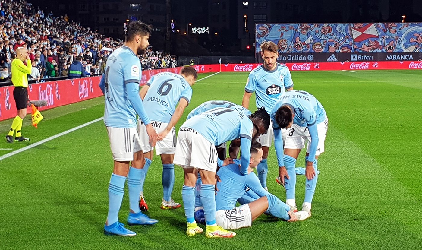 Las mejores imágenes del Celta - Valencia