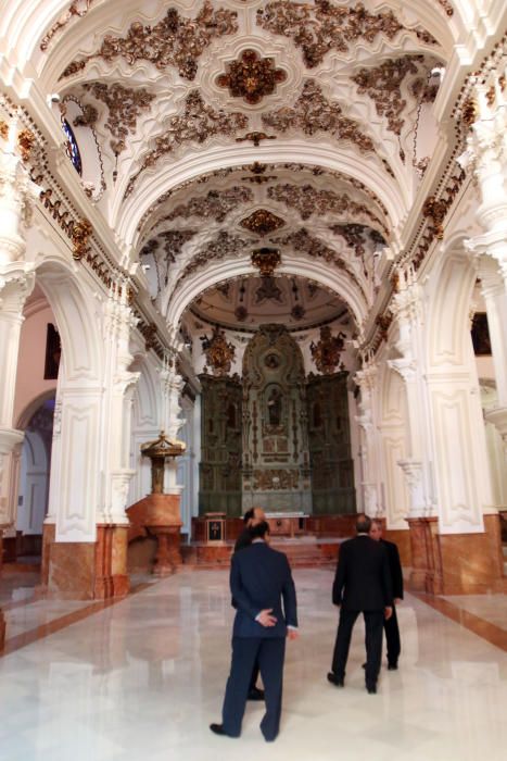 Iglesia de Santiago tras su restauración