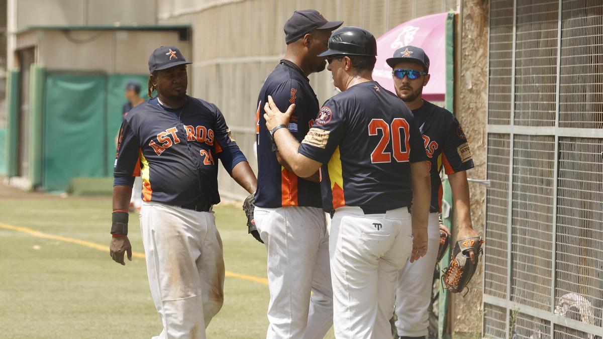 Los jugadores de Astros no tuvieron un buen día