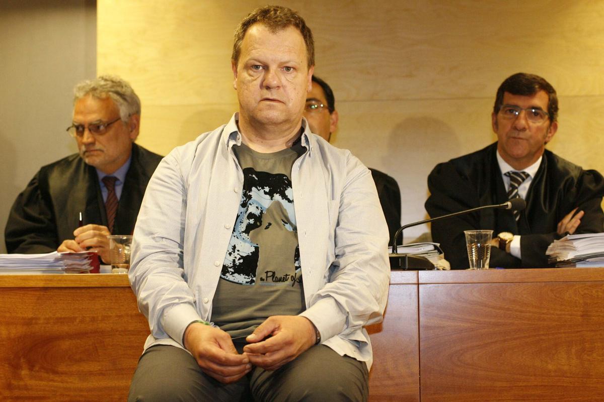 Joan Vila, durant el judici.