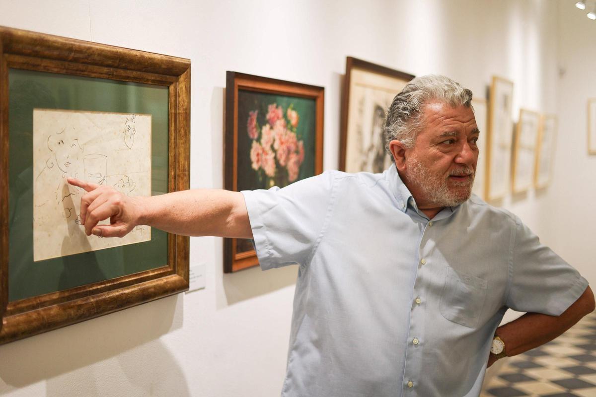 Descubre las mejores fotos de la entrevista al comisario del Refectori, Andreu Carles López Seguí