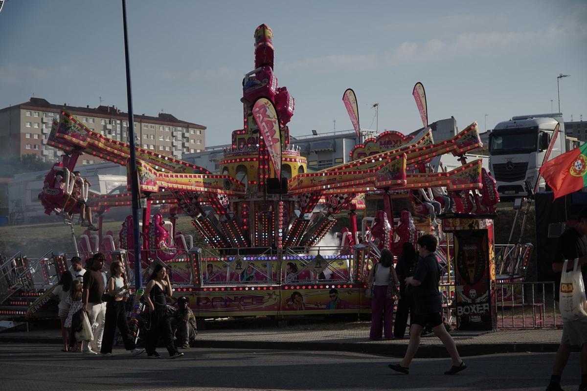 Arrancan las fiestas de O Burgo