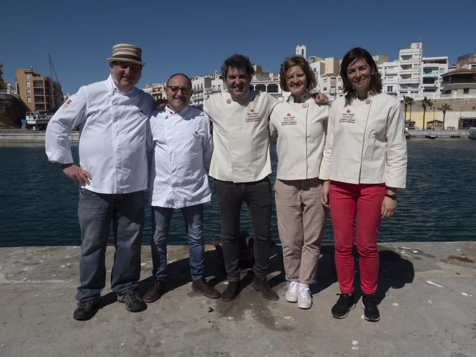 Acte d''entrega de plaques als restaurants km0 Slow Food de Catalunya