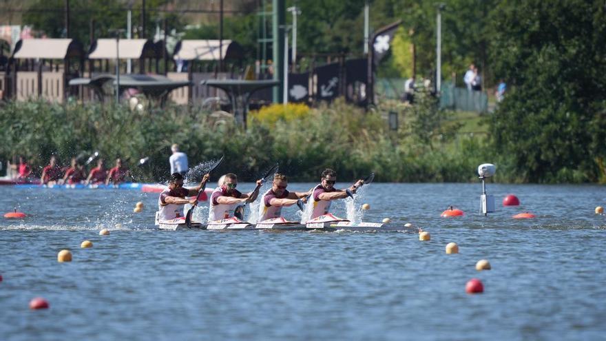 Marcus Cooper Walz se mete en la final del K4 500 del Mundial de Poznan