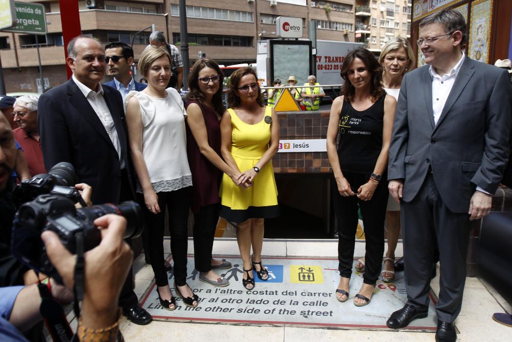 Décimo aniversario del accidente del metro