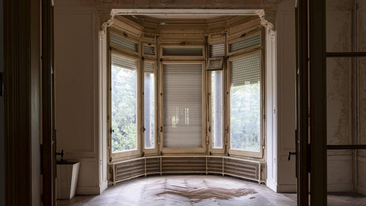 La fachada del número 11 de la avenida el Tibidabo, donde estará el nuevo restaurante de Jordi Cruz.