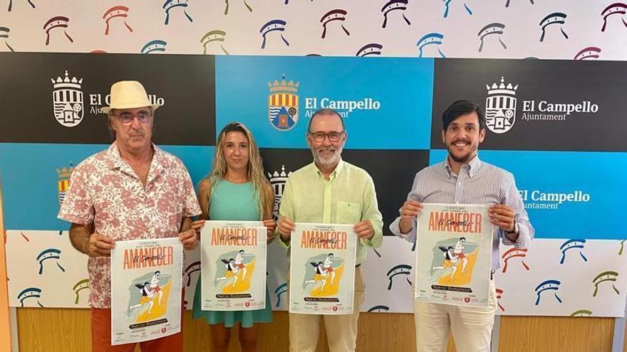 Presentación de la prueba en el Ayuntamiento de El Campello