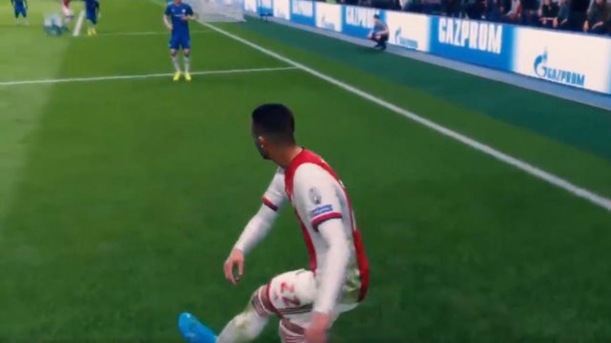 Un tuitero recrea los mejores goles de esta Champions con el FIFA