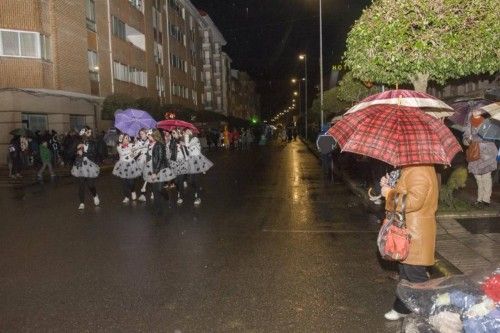 Lluvia y sol en las carnestolendas benaventanas