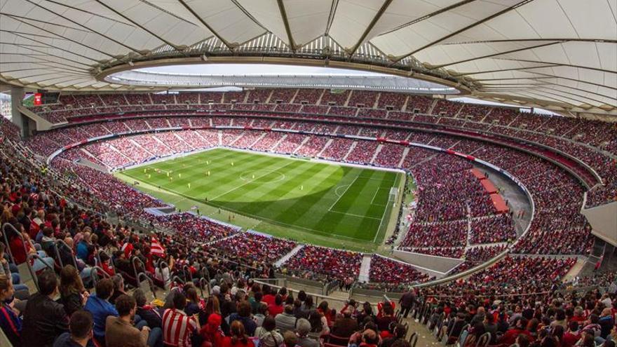 En Madrid, récord en un partido de fútbol femenino: 60.739 espectadores