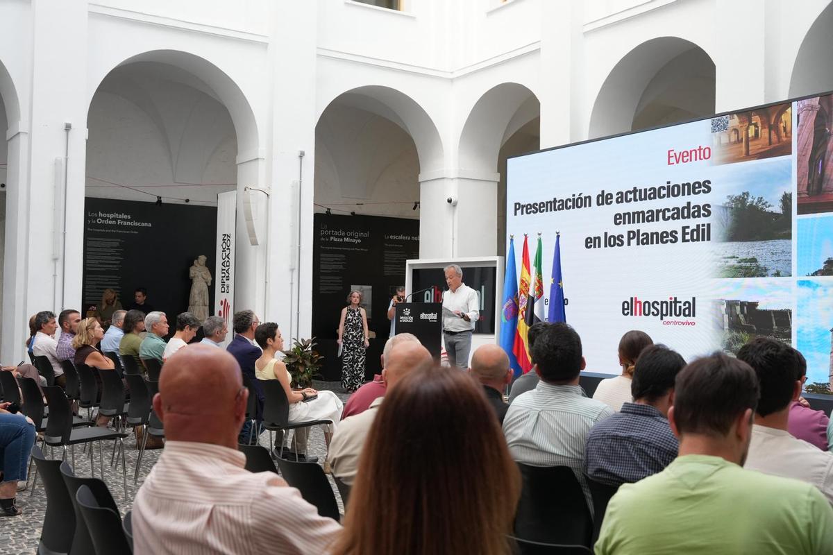 Fotogalería | Presentación de actuaciones enmarcadas en los Planes Edil