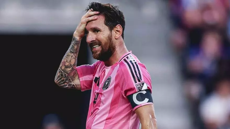 Morales, segundo entrenador de Inter Miami: "Preferimos no arriesgar con Messi"