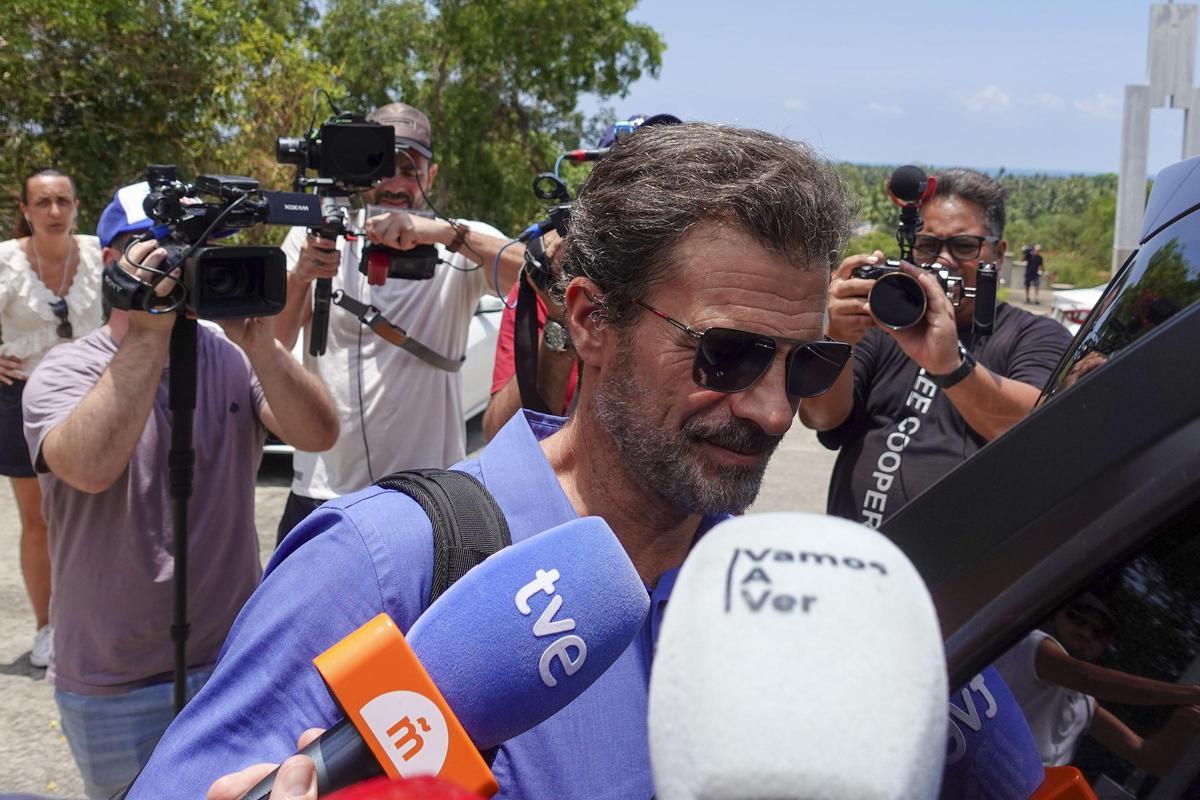 Rodolfo Sancho, padre de Daniel.