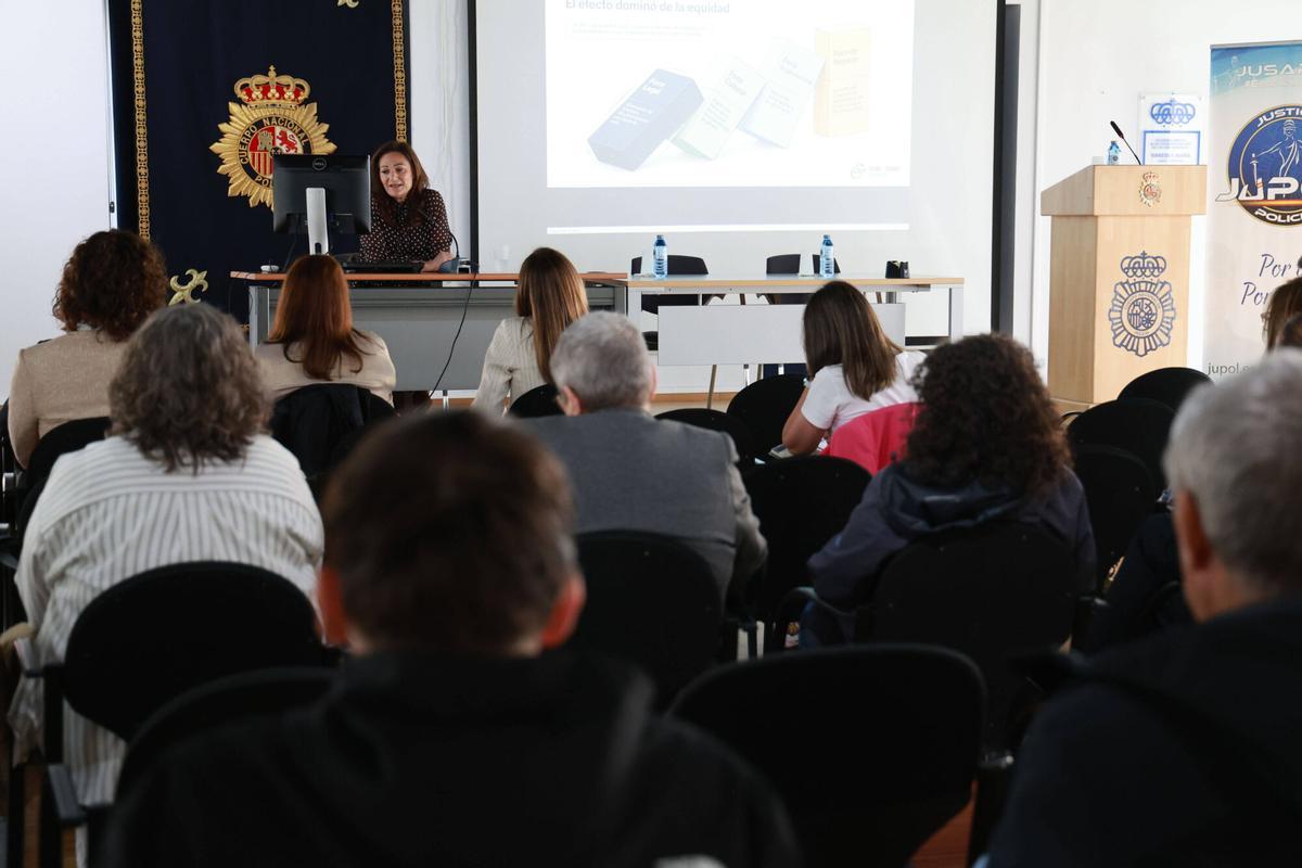 Presentación de las Jornadas sobre Igualdad en la Policía Nacional.