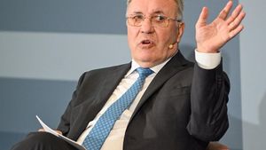 El presidente de la empresa Sidenor, José Antonio Jainaga.