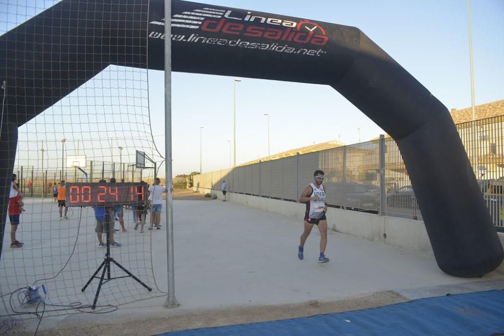 Carrera popular en Playa Paraíso