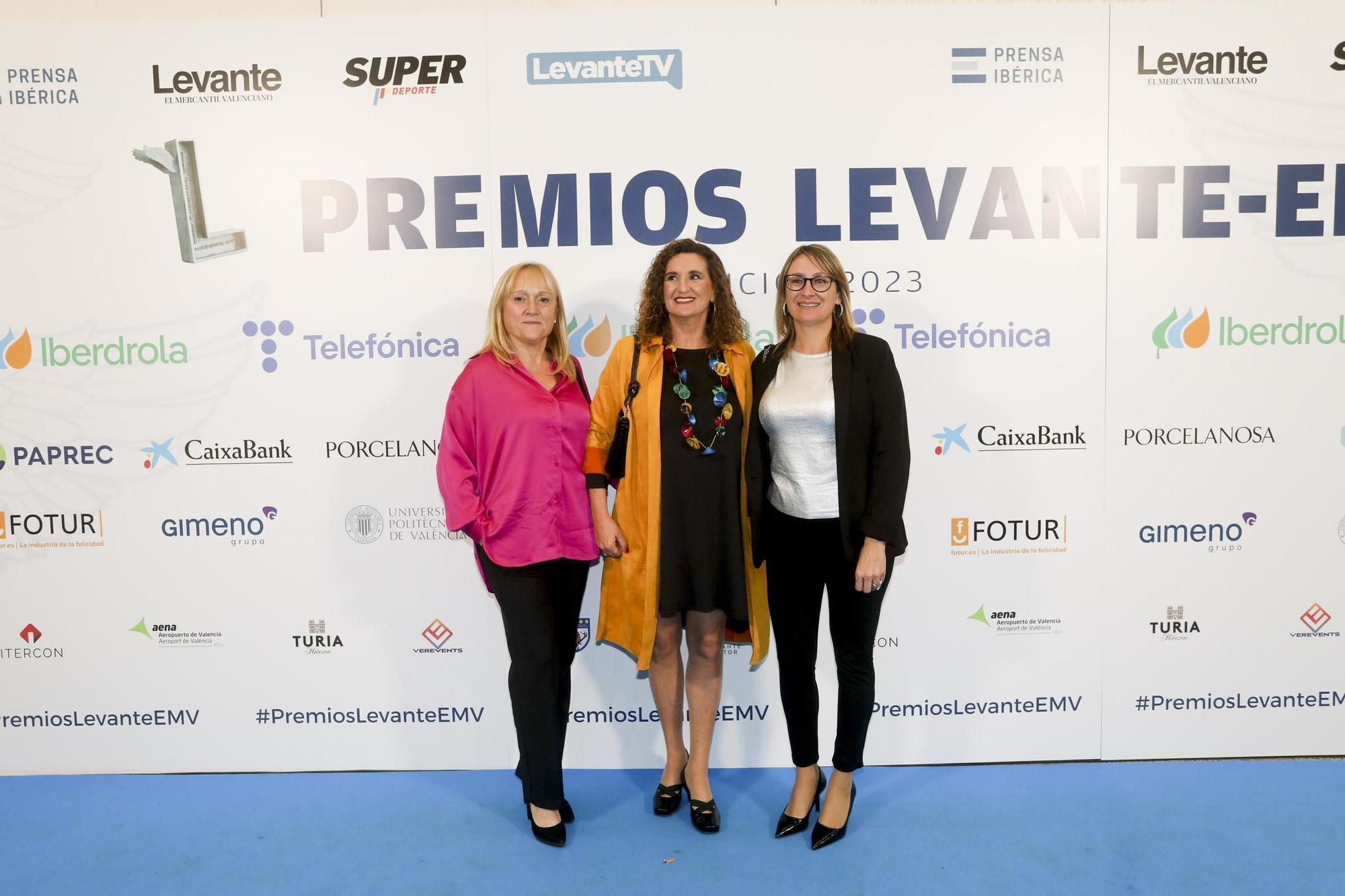 Búscate en la Gala de los Premios Levante 2023