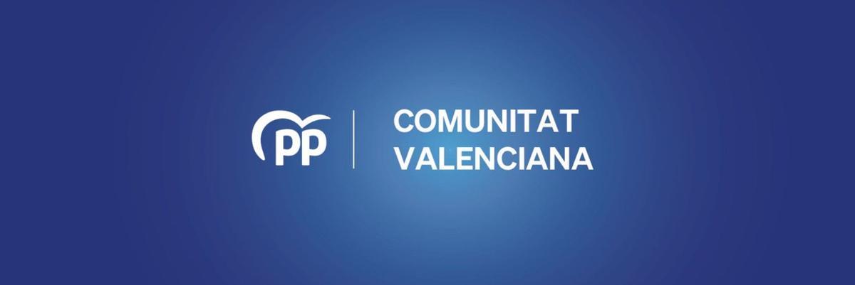 Cabecera del PPCV en redes sociales.