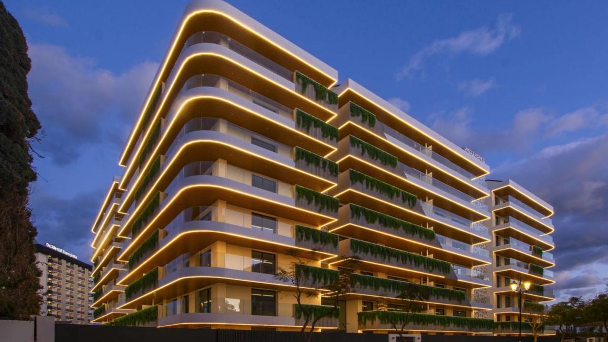 Proyecto residencial Jade Tower, en Fuengirola.