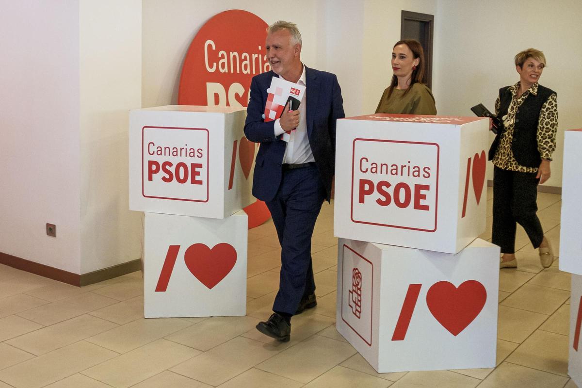 El ministro de Política Territorial, Ángel Víctor Torres.