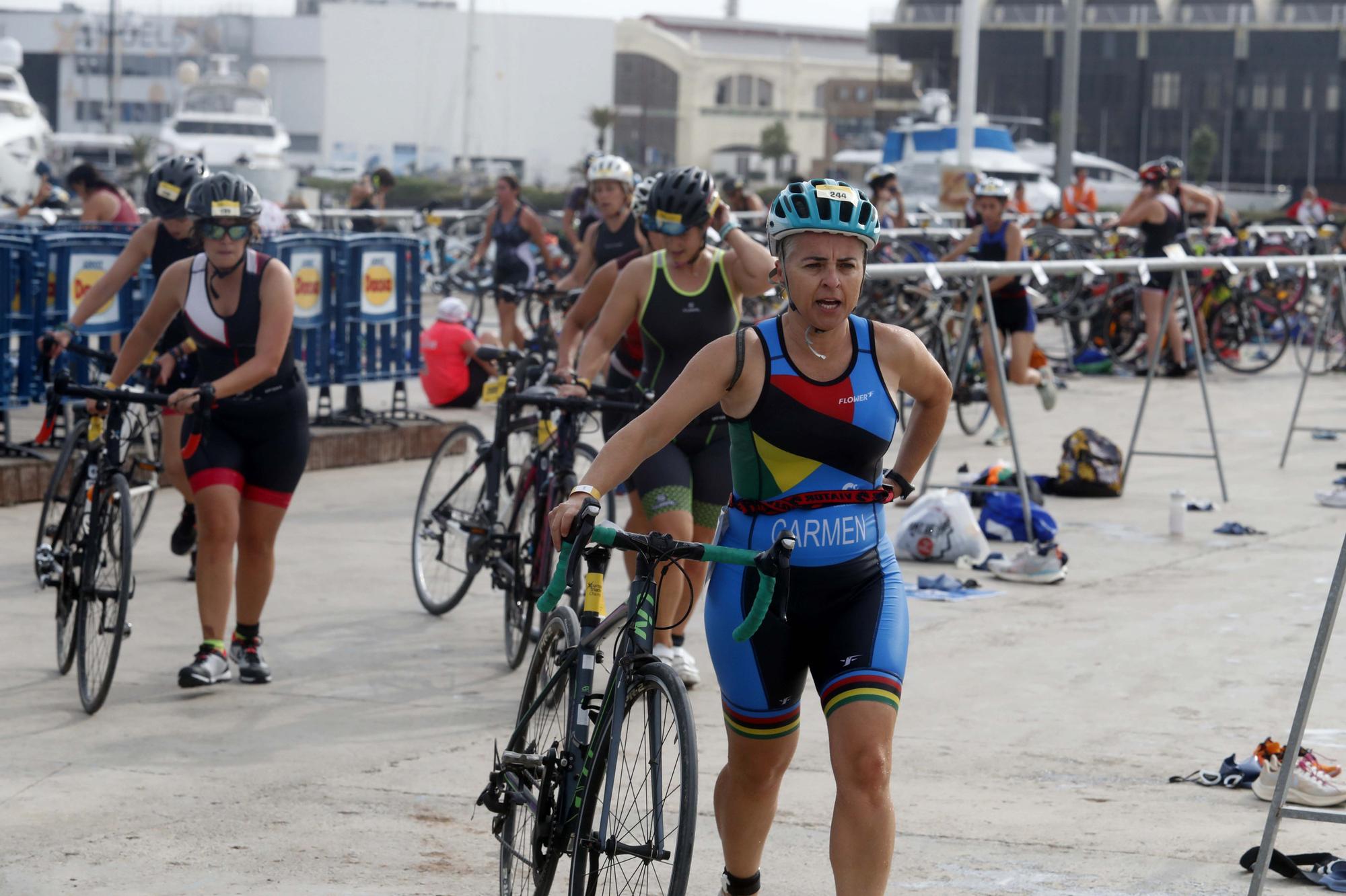 Europe Triathlon Championships Valencia 2021.  Supersprint Open masculino y femenino