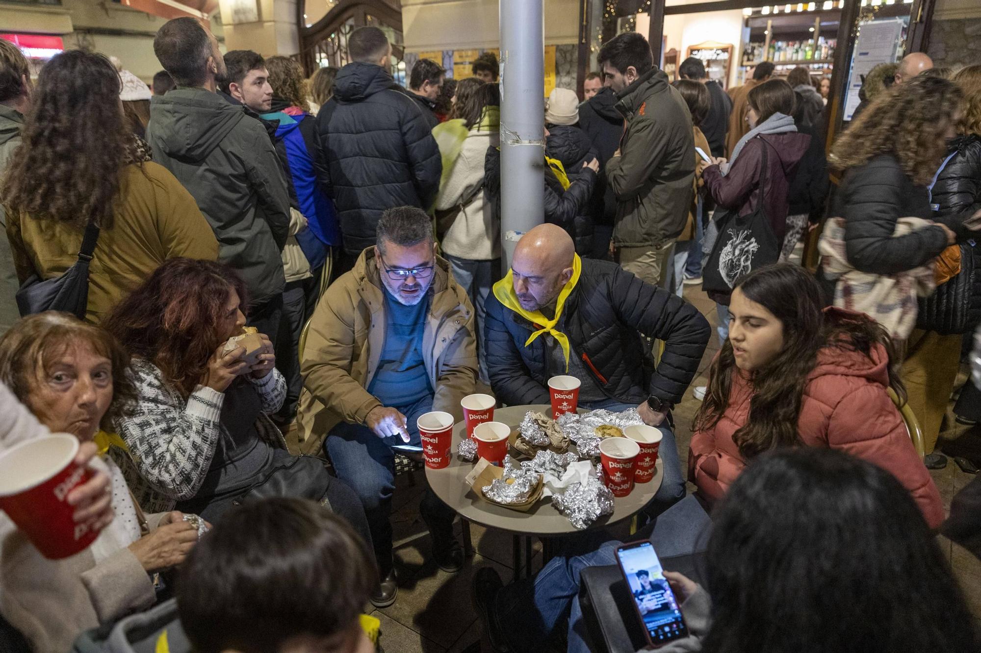 Palma celebra las 'Llonguetades' de Sant Sebastià