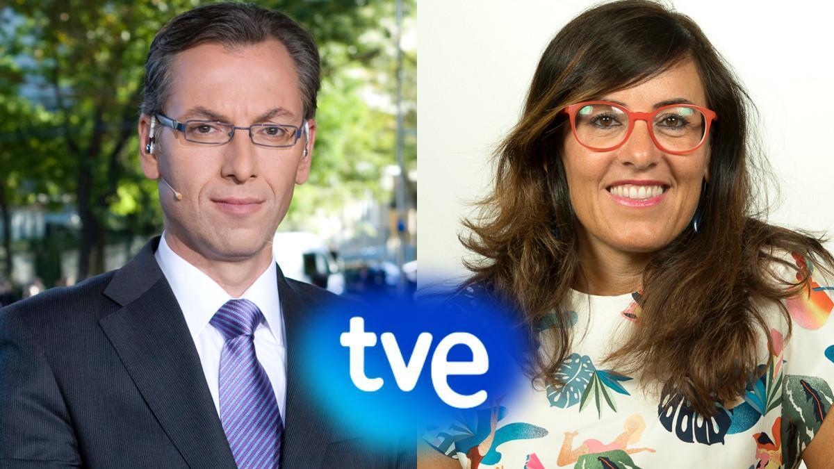 Luis Lianes y Mónica Agudo, nuevas incorporaciones del equipo directivo de los Servicios Informativos de TVE