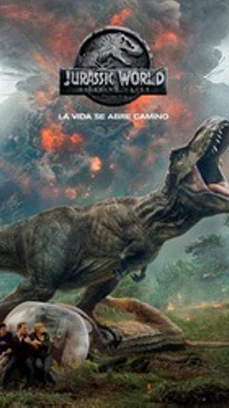 Jurassic World: El reino caído