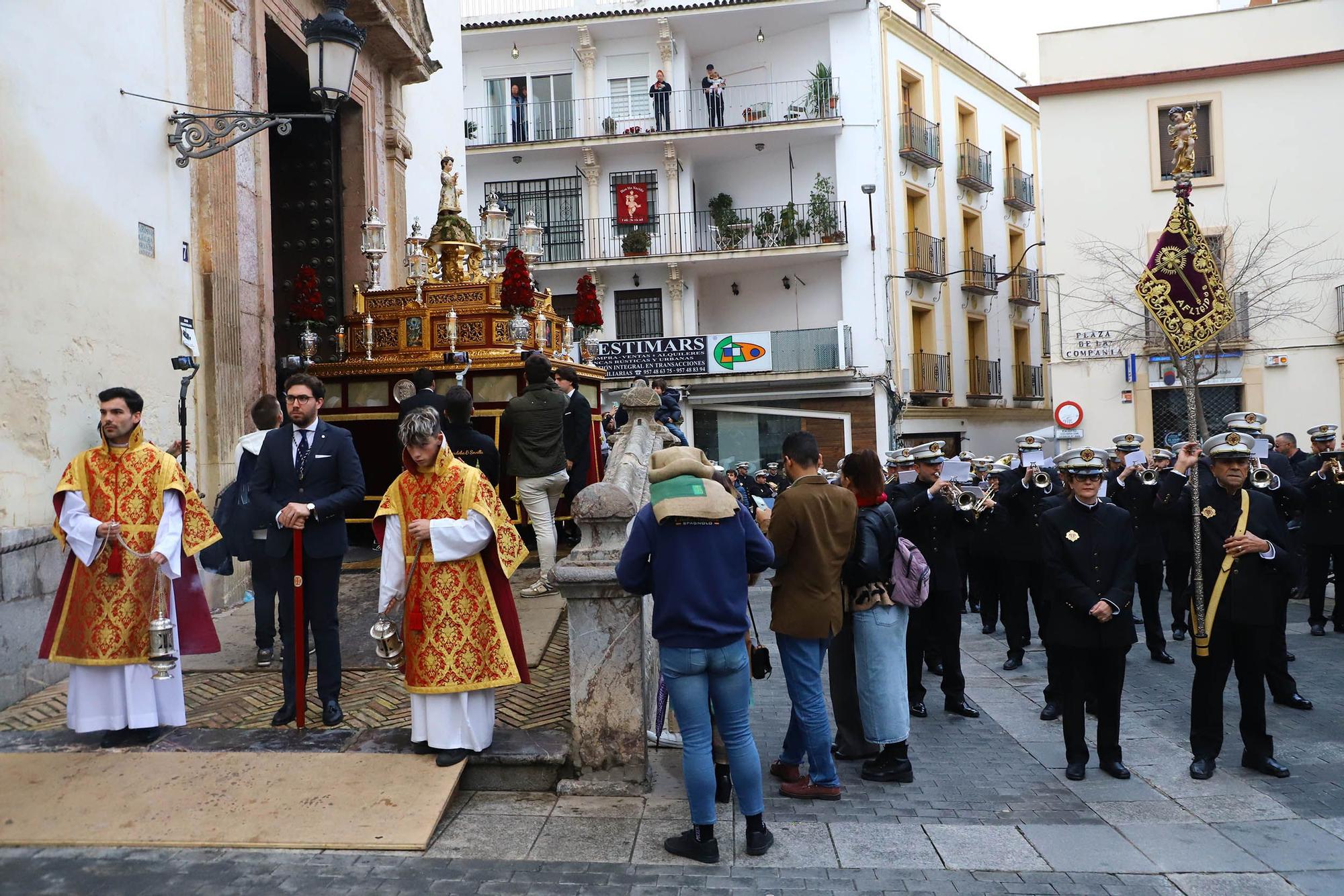 La procesión del Niño Jesús la primera del año