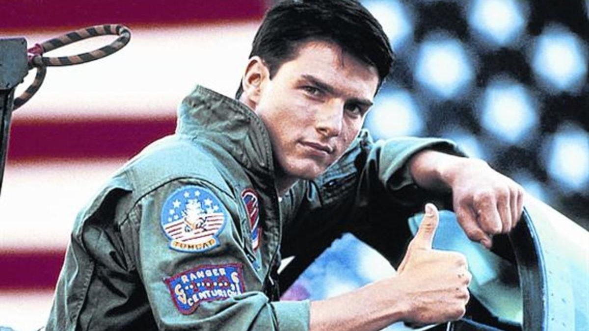 Fiebre del sábado noche (1977) Flashdance (1983) Footloose (1984) Rocky IV (1985) Top Gun (1986)_MEDIA_1
