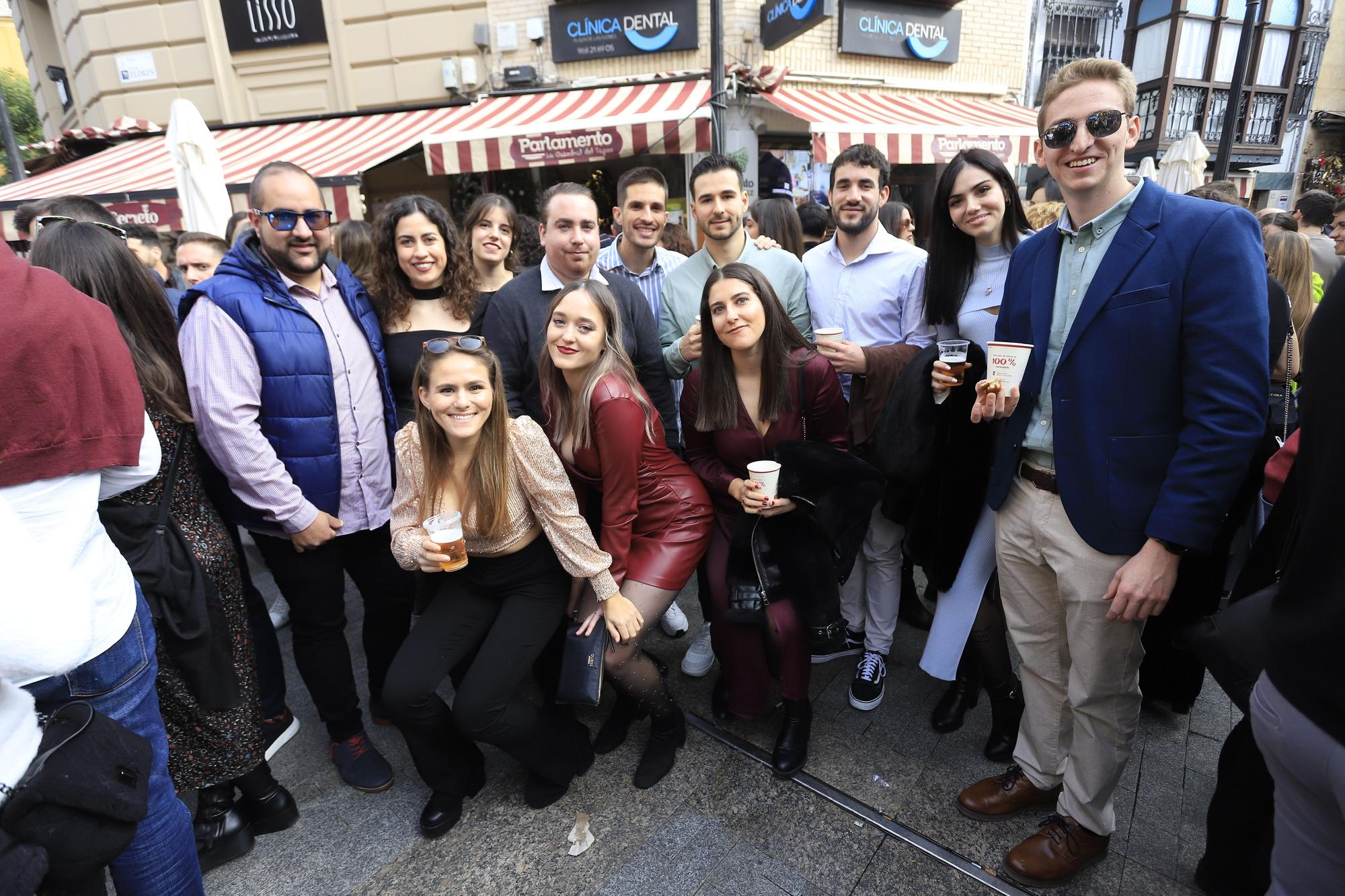 Aperitivo y tarde de Nochevieja en Murcia