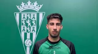 José Calderón, jugador del Córdoba CF: "Estamos con ganas de que llegue el domingo"