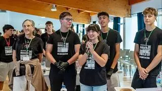 El IES Bellaguarda d'Altea alcanza la final nacional del Gran Concurso de Hormigón
