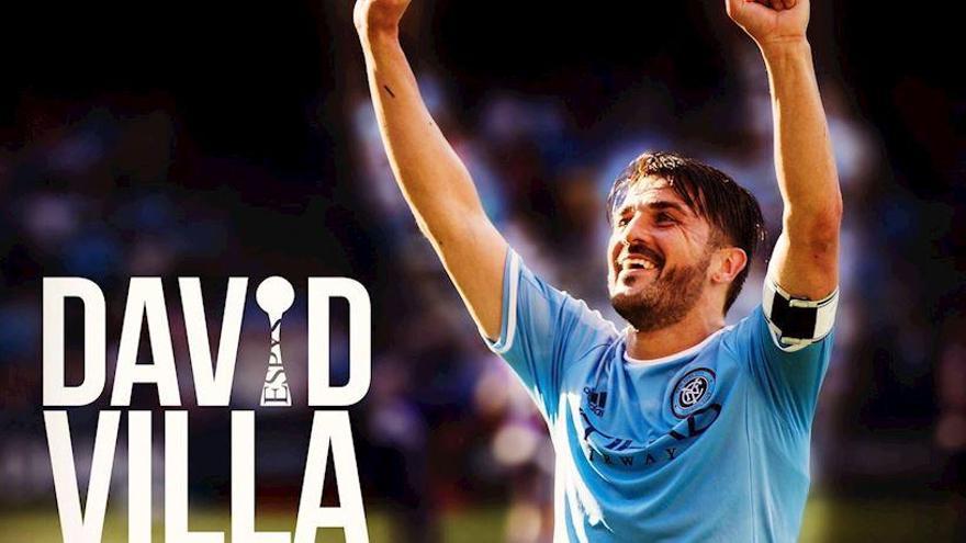 Nuevo premio para David Villa