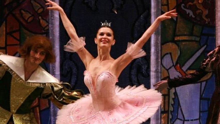 El Ballet Nacional Rus actua al Kursaal amb «La Bella Dorment»