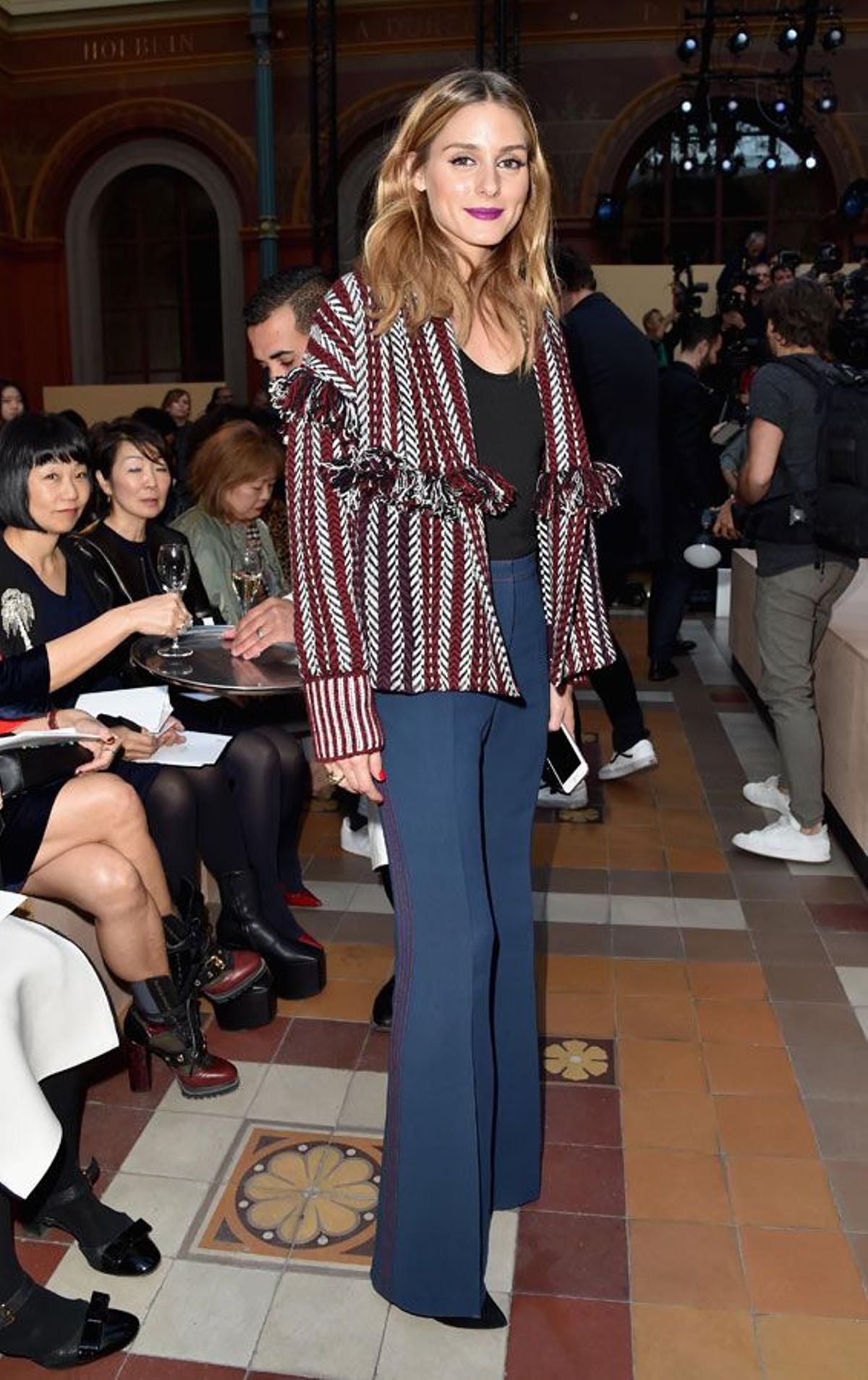 Front row Paris Fashion Week: Olivia Palermo