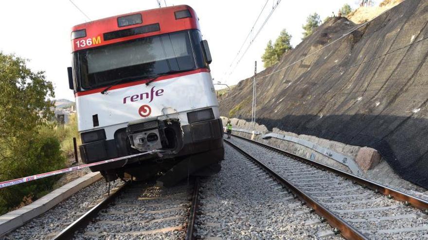 El tren de Manresa de Renfe, cas d&#039;escassa inversió.