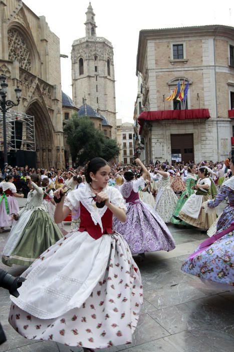 Dansà infantil a la Virgen