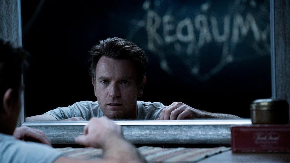 Ewan McGregor, en un fotograma de 'Doctor Sueño'