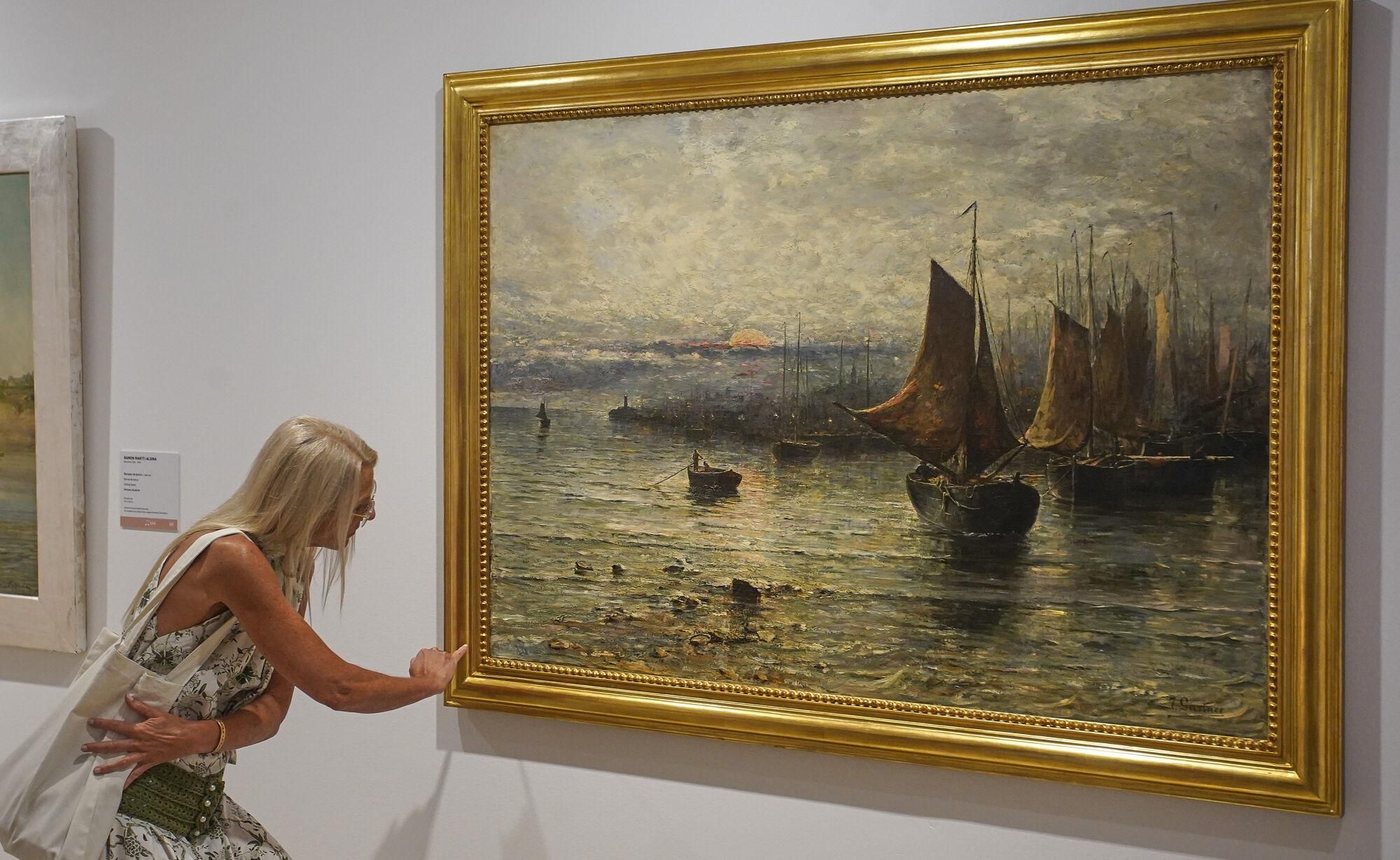Sant Feliu de Guíxols Museu d'Història Espai Carmen Thyssen visita guiada a l'exposició Thyssen