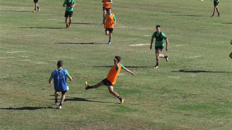 Alfaro no entrena y Fernández y Noblejas lo hacen aparte