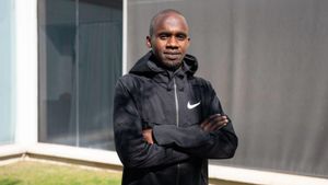 Jacob Kiplimo: "M’he anat superant des que anava a l’escola"
