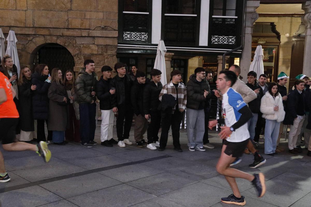 EN IMÁGENES: Así fue la San Silvestre de 2025 de Avilés