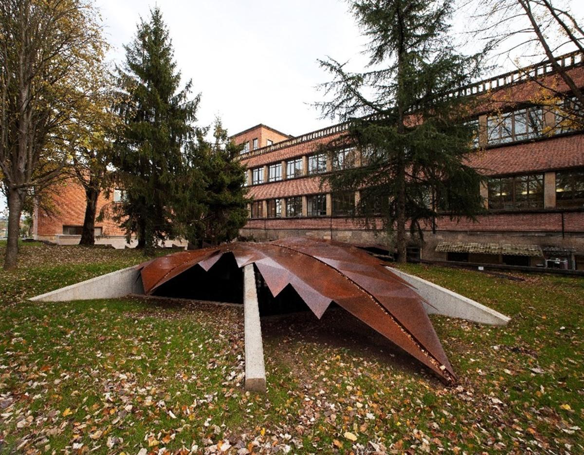 Exterior de la sede del Incar en La Corredoria.