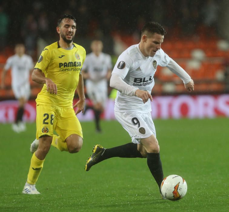 Valencia CF - Villarreal CF: Las mejores fotos